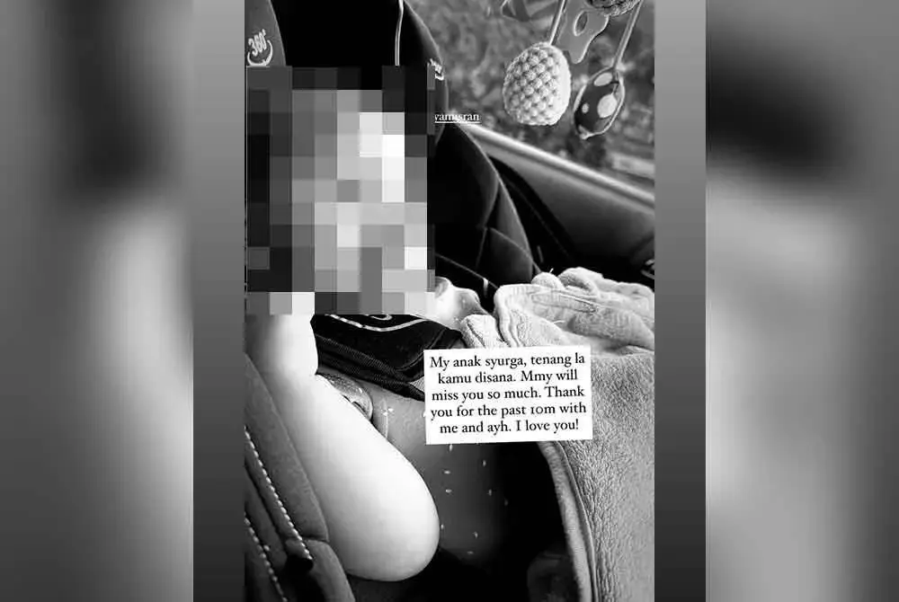 Seorang bayi perempuan berusia 10 bulan meninggal dunia selepas didakwa terjatuh dalam jagaan pengasuh.