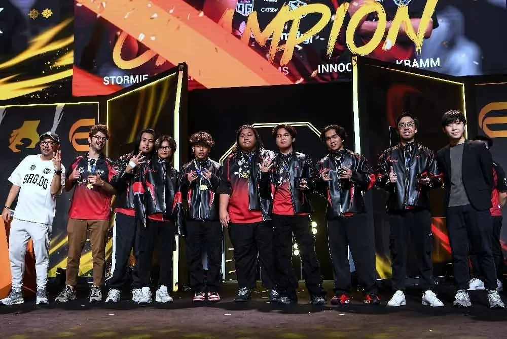 SRG.OG meraih gelaran hatrik MPL MY selepas menewaskan Homebois pada aksi Grand Final di Stadium Juara.