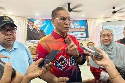 Dzulkefly ketika ditemui pemberita di Karnival Minda Sihat, Komuniti Sejahtera DUN Paroi pada Ahad.
