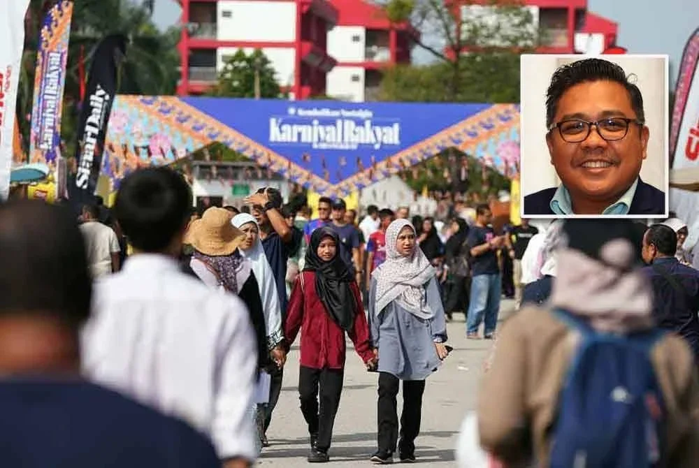 Jika tahun sebelumnya karnival akan melabuh tirai jam 7 petang, tapi tahun ini Karnival Siang Malam akan berakhir jam 12 tengah malam. (Gambar kecil: Zamri)