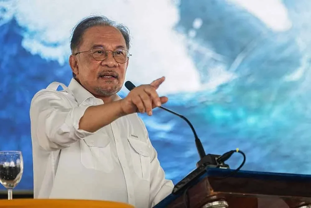 Anwar Ibrahim. Foto Bernama