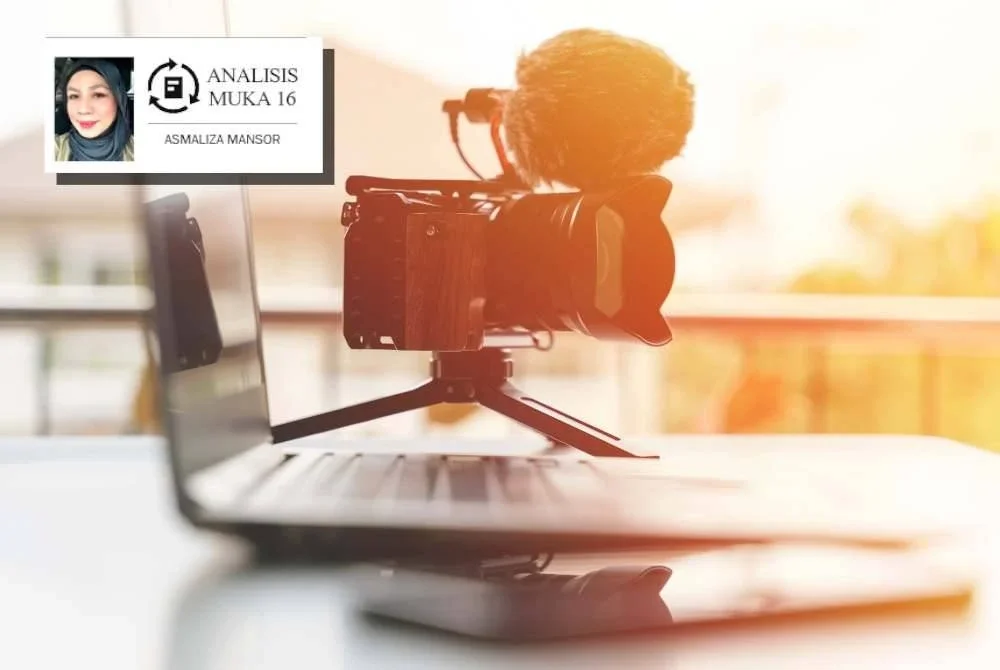 Kewartawanan pencipta kandungan bukan lesen untuk menyebar sebarang maklumat tanpa asas. Gambar hiasan.