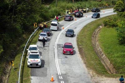 JBPM sedang mengkaji keperluan untuk menubuhkan BBP baharu di sepanjang laluan JRTB bagi mempercepatkan respons dalam situasi kecemasan, khususnya kemalangan jalan raya. Foto Bernama