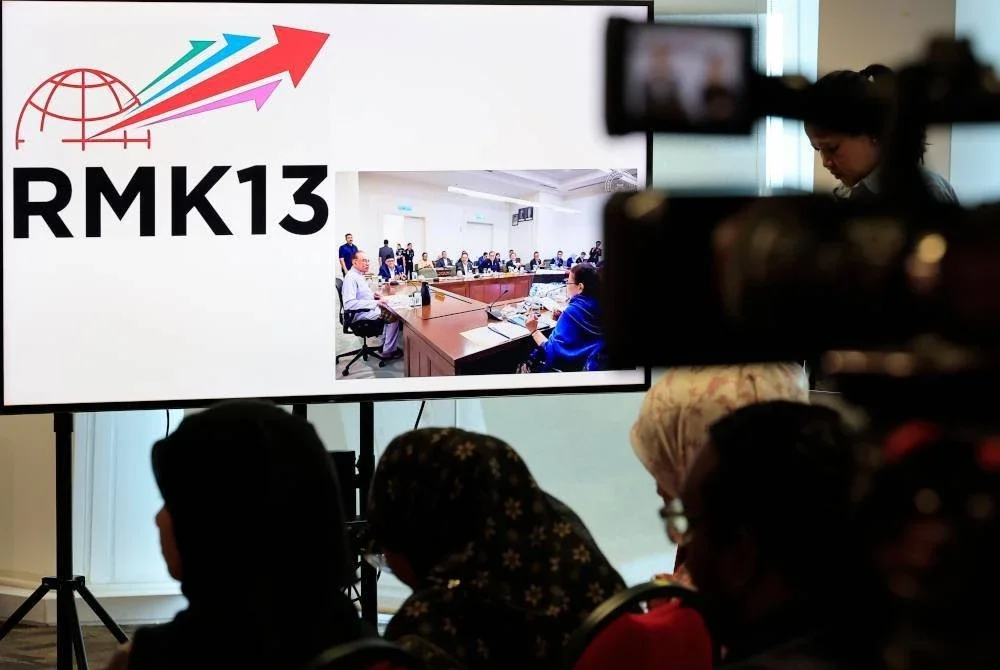 RMK13 di bawah Kerajaan Madani dijadualkan dibentangkan di Parlimen pada 28 Julai ini. Foto Bernama
