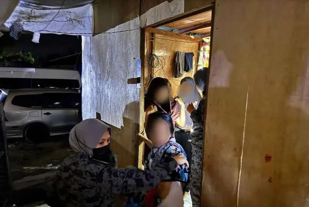 Serbuan dibuat di tiga lokasi bagi mengesan kehadiran PATI di sekitar Kota Kinabalu.