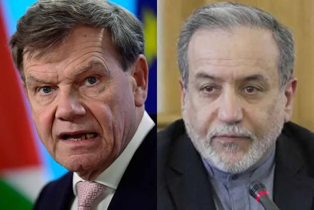 Johann Wadephul, Abbas Araghchi