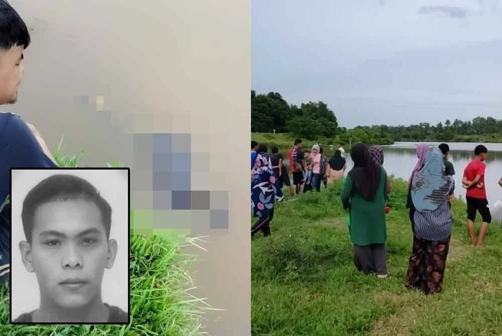 Mayat Muhammad Mustakim ditemui pada jam 3 petang pada Rabu oleh seorang penternak lembu. - Foto: PDRM, SINAR HARIAN/HAZELEN LIANA KAMARUDIN