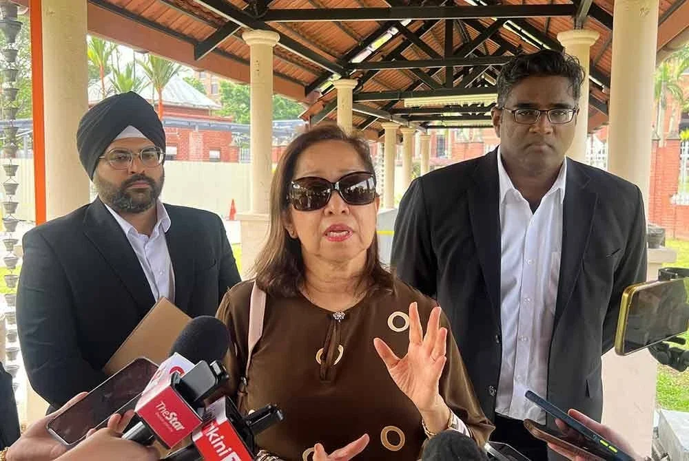 Na'imah ketika ditemui pemberita di pekarangan Kompleks Setia Perkasa, Putrajaya pada Khamis.