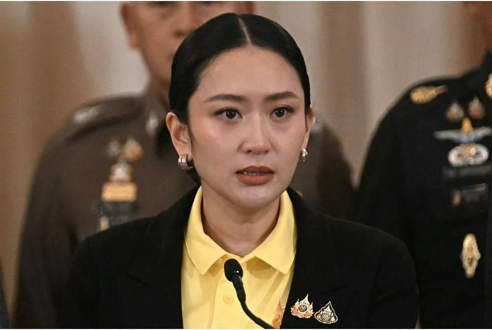 Paetongtarn Shinawatra. Foto AFP