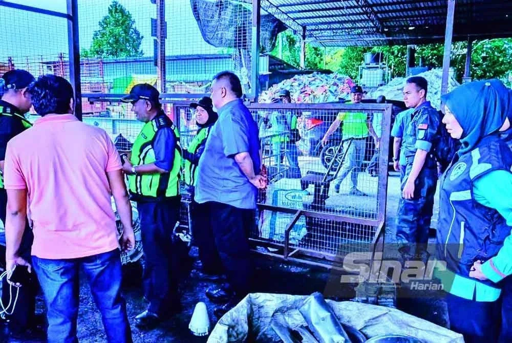 Antara rampasan yang didapati menerusi serbuan yang dijalankan sebelum ini.