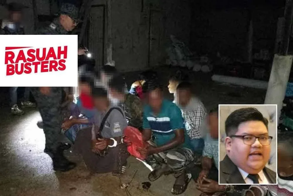 Pasukan khas penyamar perlu ditubuhkan bagi membanteras kegiatan rasuah membabitkan usaha melindungi PATI yang kini semakin sukar dikesan secara terbuka. Gambar kecil: Hakim Hafizi