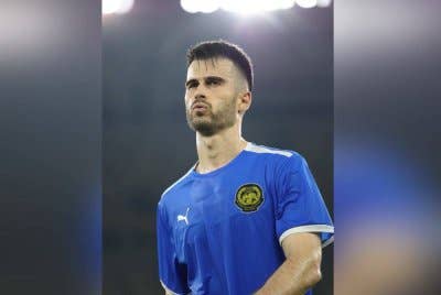 Destinasi baharu Irazabal menjadi tumpuan selepas tidak kontraknya bersama Sabah FK tamat. Foto Malaysia NT