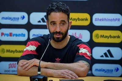 AMORIM FOTO: BERNAMA