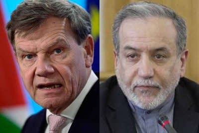 Johann Wadephul, Abbas Araghchi