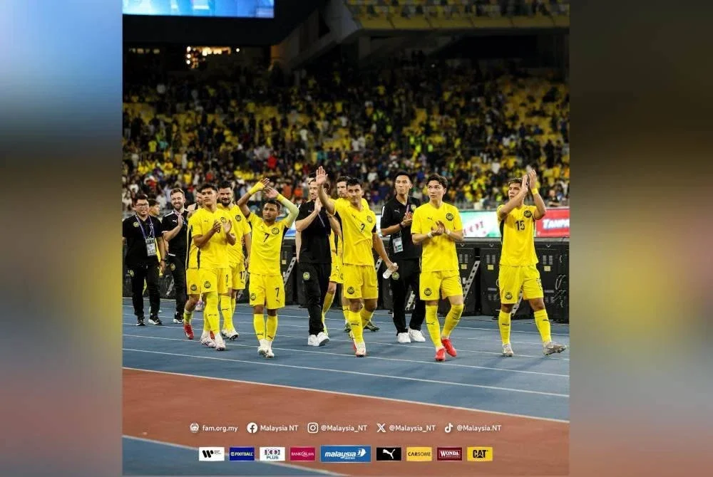 Skuad negara diharap dapat bertemu pasukan di ranking lebih baik dalam sebarang aksi persahabatan. Foto MALAYSIA NT