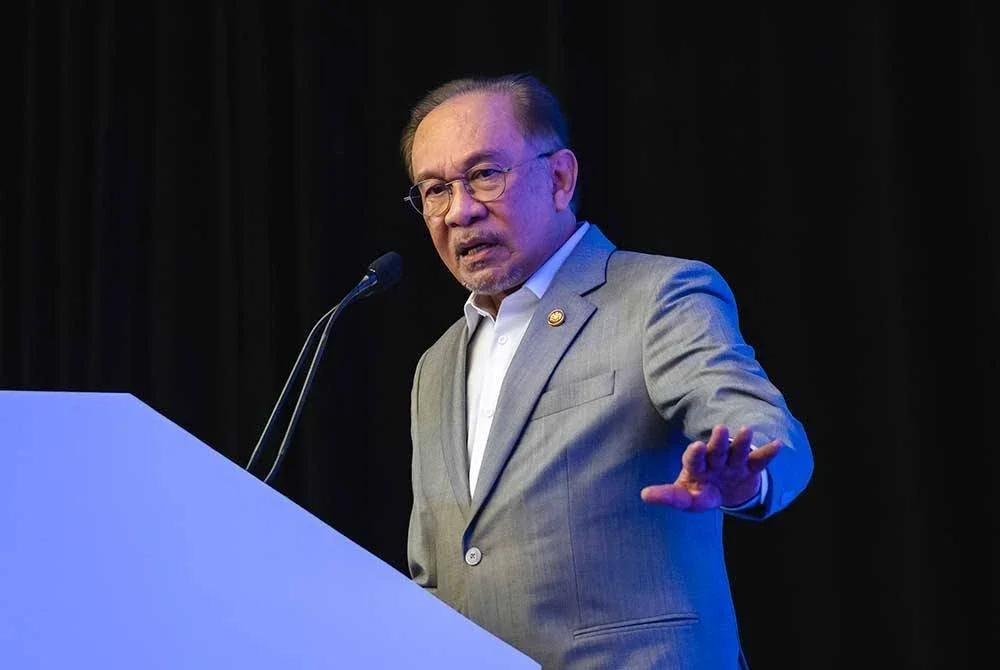 Anwar Ibrahim. Foto Bernama