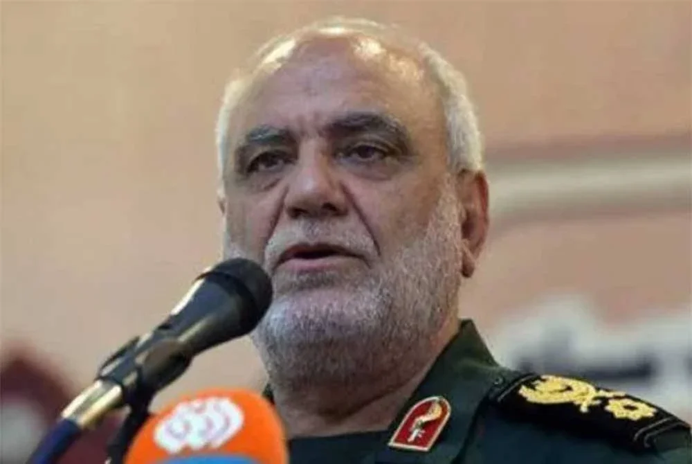 Majid Khademi sebagai Ketua Bahagian Perisikan baharu Kor Pengawal Revolusi Islam Iran (IRGC) menggantikan Mohammad Kazemi yang terkorban dalam serangan udara Israel ke atas Iran minggu lalu. Foto Awani