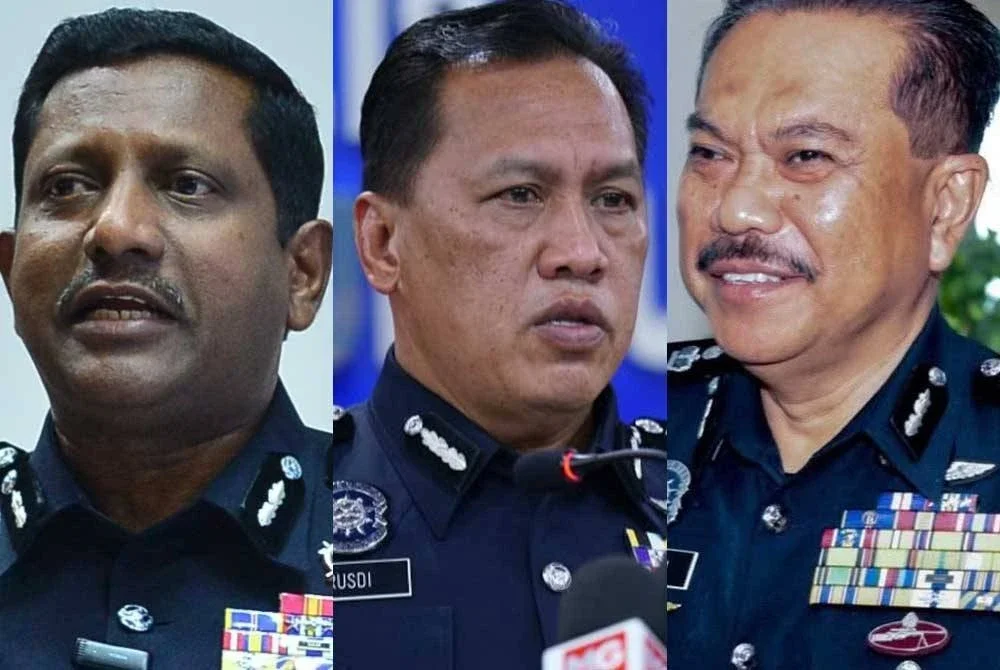 Hussein, Rusdi dan Hamzah