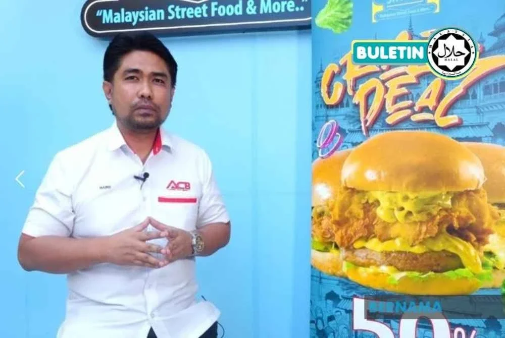 HARIS optimis untuk membawa jenama halal tempatan Aris Burger ke pasaran China menjelang tahun 2027. -Foto: BERNAMA