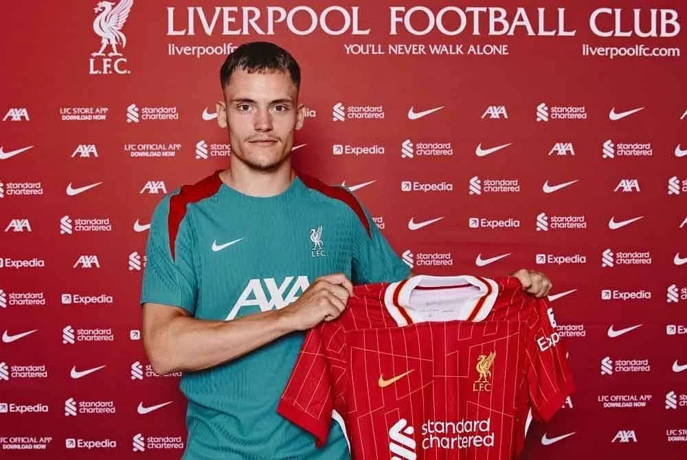 Wirtz. Foto FB Liverpool FC