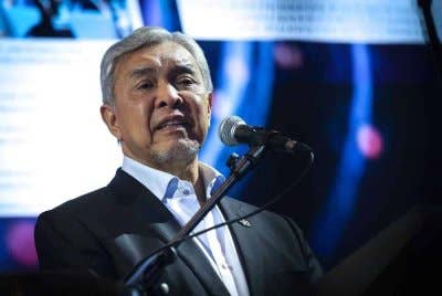 Ahmad Zahid. Foto Bernama