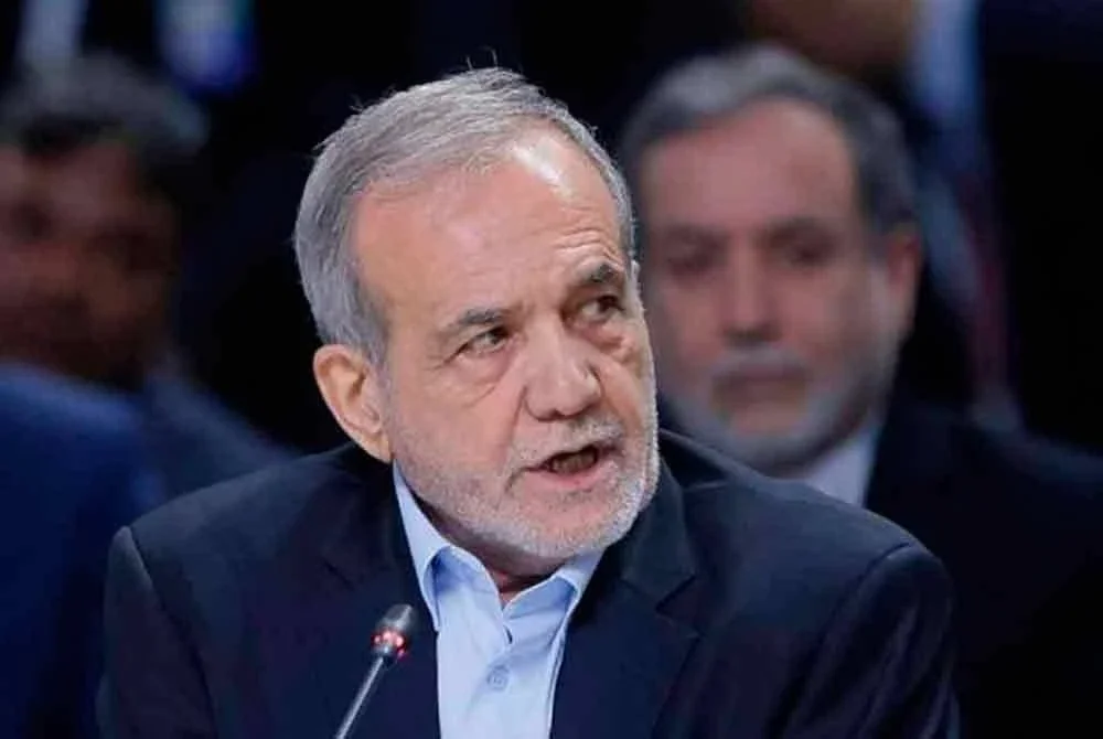 Masoud Pezeshkian. Foto AFP