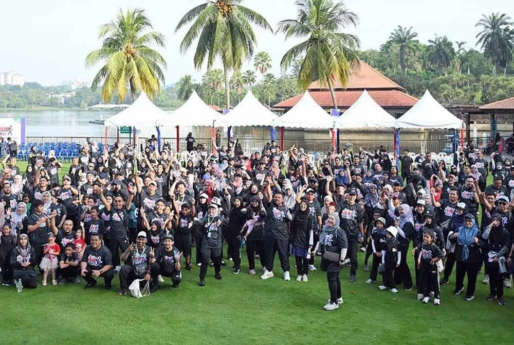 Program JUS RISDA Tahun 2025 mendapat sambutan yang memberangsangkan dan disertai hampir 1,000 peserta.