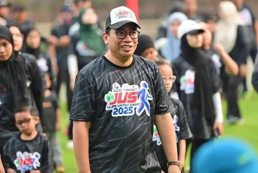 Zainal Azni turut hadir menyertai program JUS RISDA Tahun 2025.