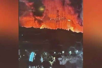 Houthi serta sekutunya akan bertindak balas terhadap sebarang ancaman terhadap Iran. Foto X/Hananya Naftali