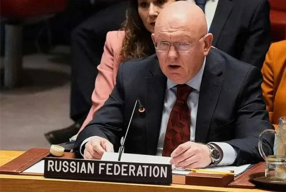 Rusia turut mengecam pengarah agung IAEA kerana tidak pernah secara terbuka menggesa Israel menyertai NPT. - Foto AP