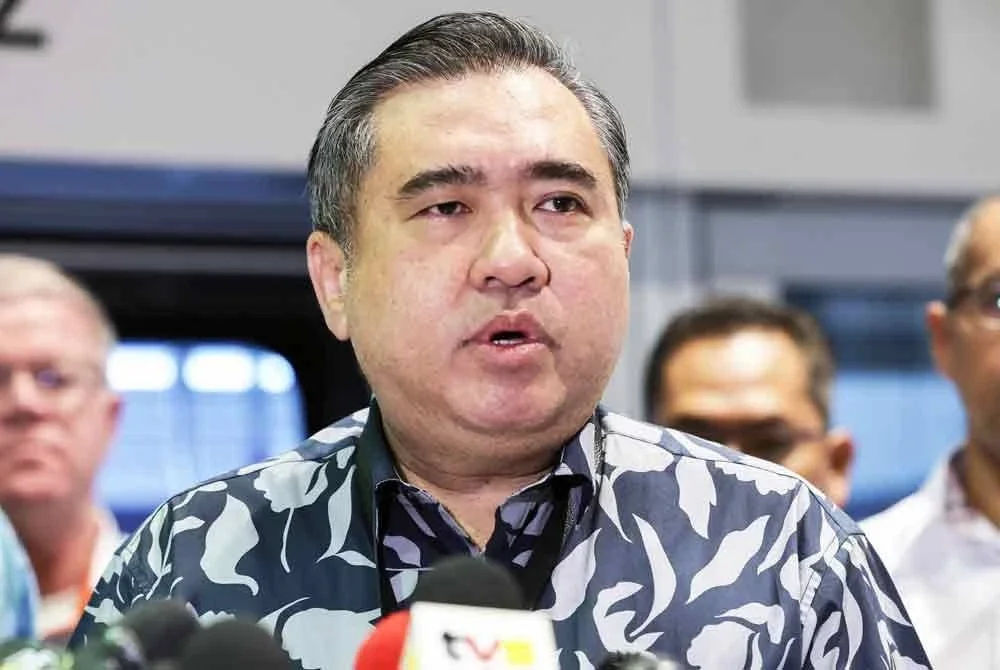 Anthony Loke. Foto Bernama
