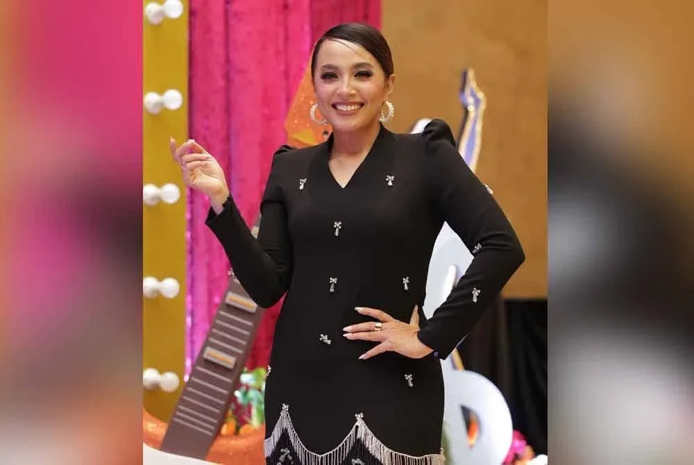 Haiza antara selebriti yang kalis kontroversi murahan.