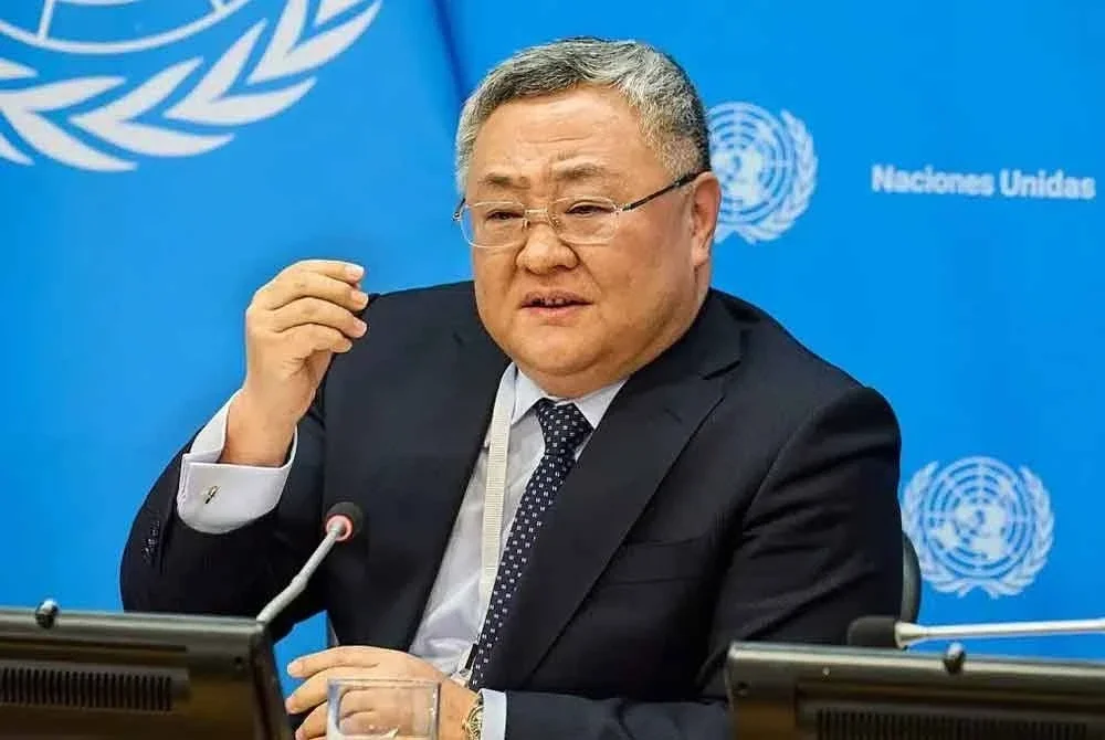 Fu Cong - Foto: Agensi