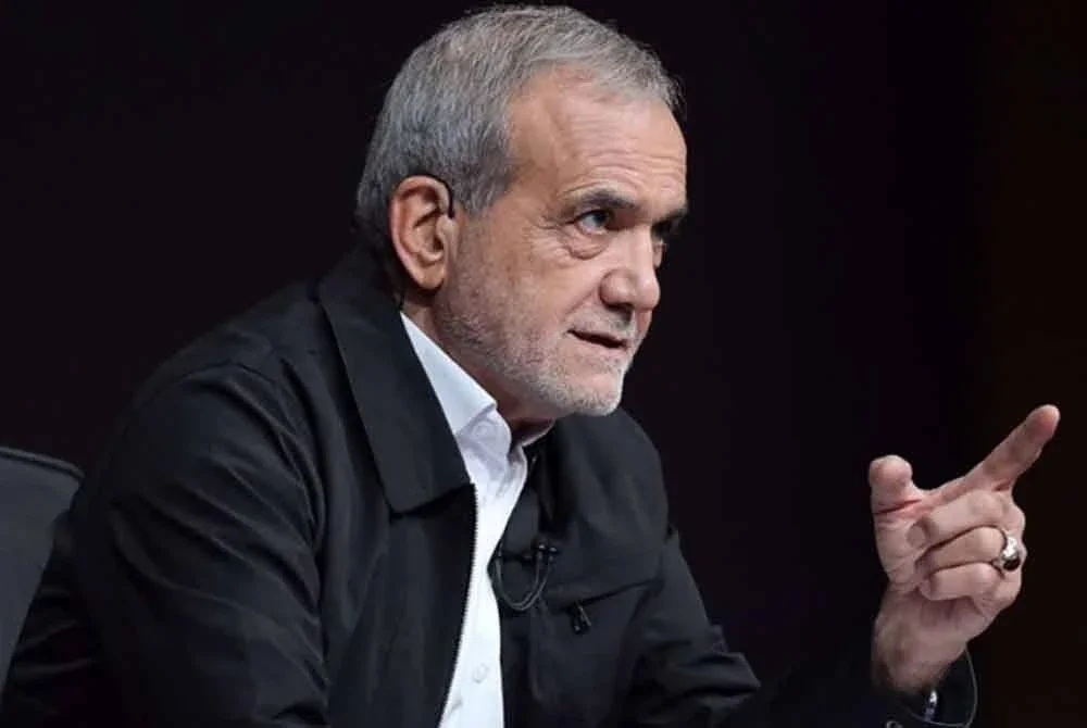 Masoud Pezeshkian.-Agensi