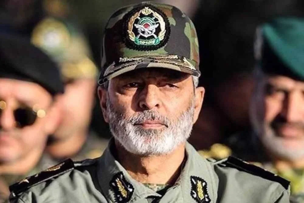 Mejar Jeneral Abdolrahim Mousavi. Foto fail