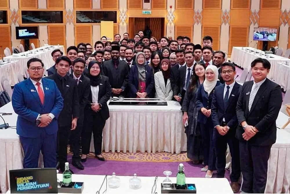 Wakil belia hadir pada Sidang Belia Wilayah Persekutuan (SBWP) Mesyuarat Pertama Penggal 2025 yang berlangsung dari Sabtu hingga Isnin.