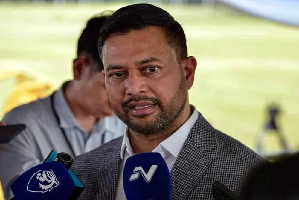 Stuart Ramalingam - Foto: Bernama