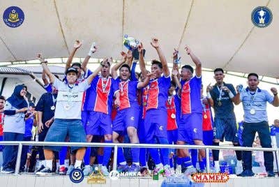 FC Belacan laung amaran awal saingan Liga Mahkota Pekan apabila muncul juara Piala Sumbangsih 2025.