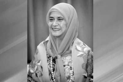 Juma'ani meninggal dunia di sebuah pusat perubatan swasta pada 3.34 pagi Isnin. Foto Bernama