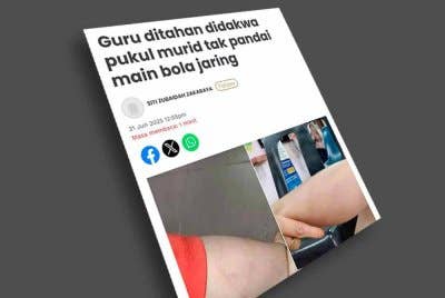 Kementerian Pendidikan Malaysia (KPM) menyerahkan sepenuhnya kepada pihak polis untuk menjalankan siasatan berhubung penahanan reman seorang guru wanita di Sungai Petani, Kedah.
