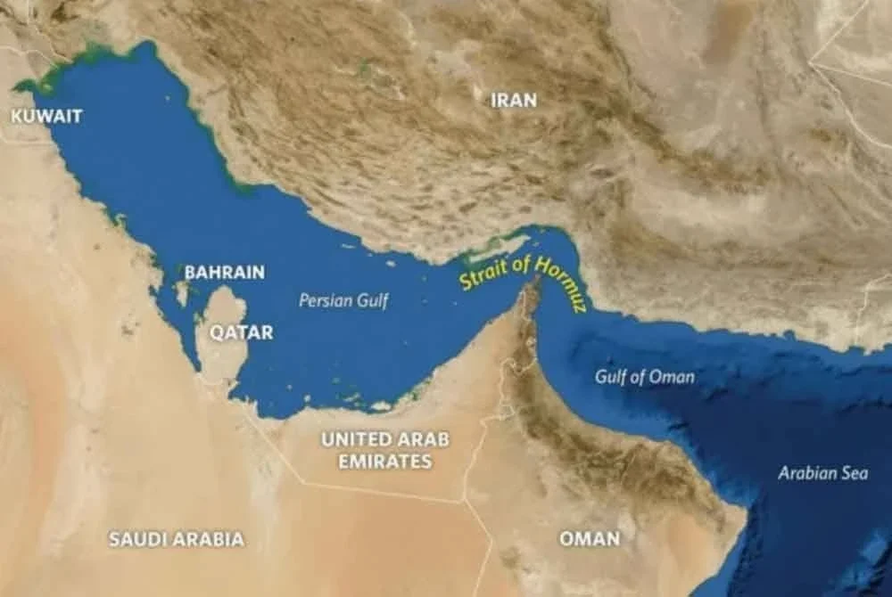 Parlimen Iran bercadang untuk menutup Selat Hormuz, yang merupakan laluan penting kepada bekalan minyak global.