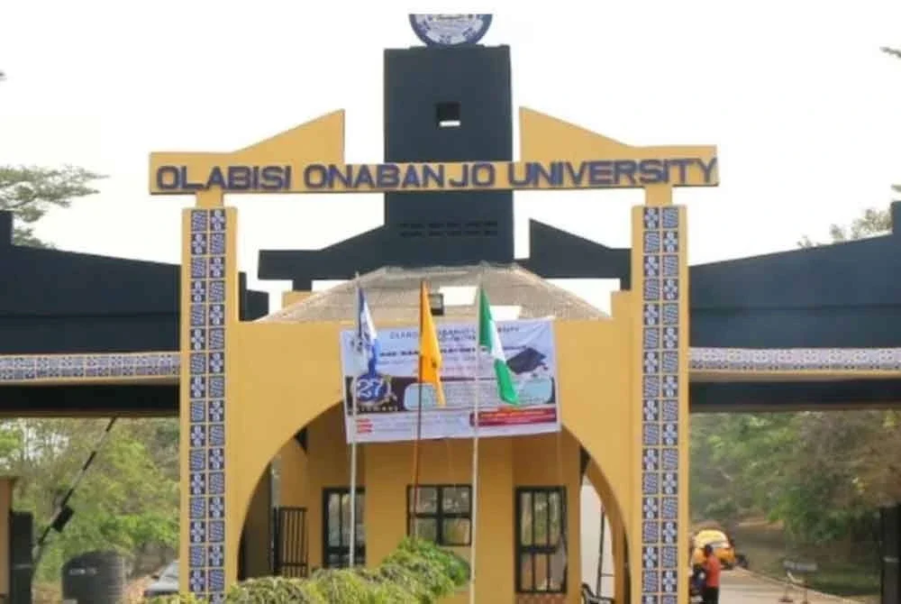 Penuntut Olabisi Onabanjo University (OOU) di negeri Ogun, barat daya Nigeria mengesahkan tentang insiden itu. Foto Agensi