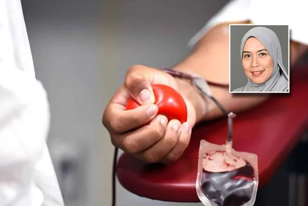 Kempen Derma Darah Perdana, anjuran UiTM dilihat sebagai usaha menyeluruh dan besar-besaran yang berakar pada nilai kemanusiaan, tanggungjawab sosial serta komitmen terhadap kelestarian kesihatan masyarakat. Gambar kecil: Anna Kartini