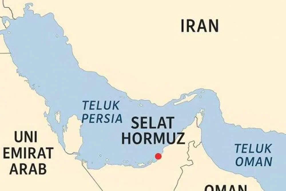 Laluan tersebut merupakan arteri penting bagi kira-kira 20 peratus bekalan minyak dan gas global.