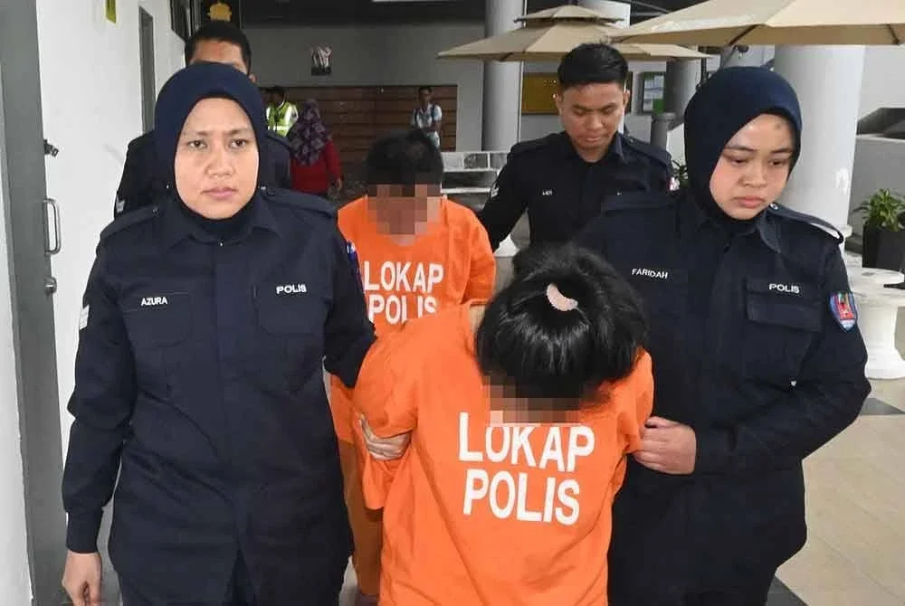 Ibu kandung dan bapa tiri direman tujuh hari bagi membantu siasatan mengikut
Seksyen 302 Kanun Keseksaan.