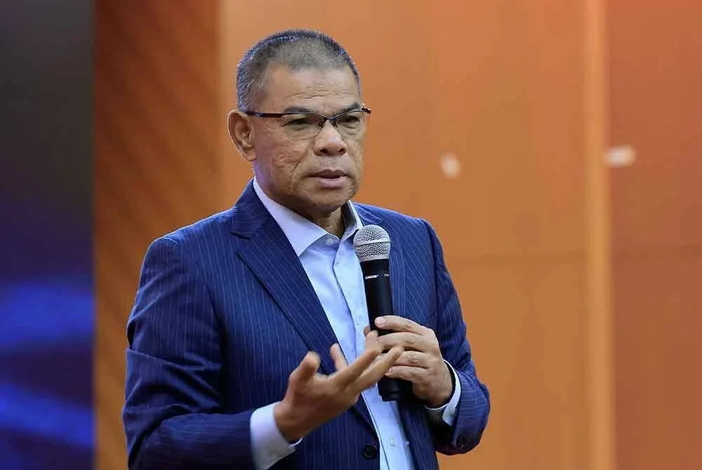 Saifuddin. Foto Bernama