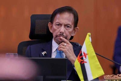 Sultan Hassanal Bolkiah