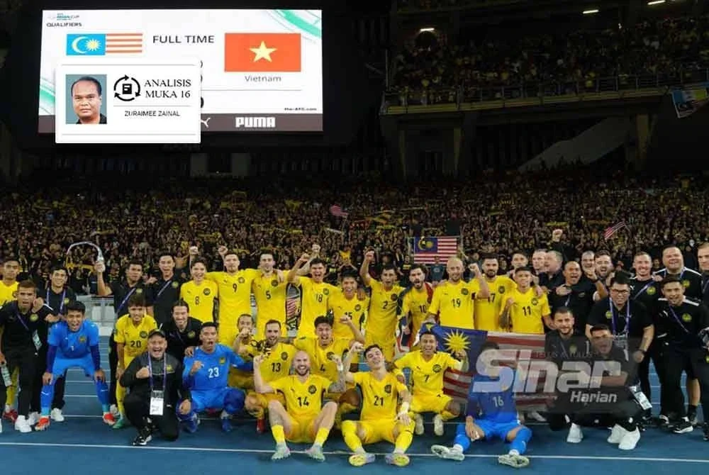 Kemenangan bergaya menentang Vietnam kendalian Kim Sang-sik baru-baru ini isyarat jelas bahawa Harimau Malaya sudah bersedia menakluki medan lebih besar. Foto Bernama