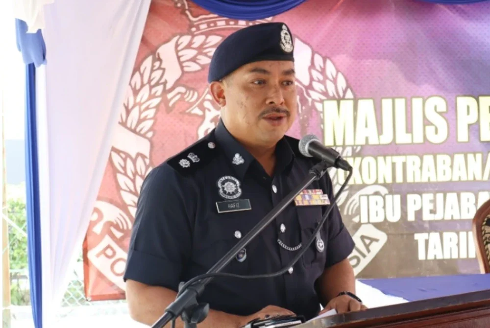 Superintenden Mohd Hafiz Muhammad Nor