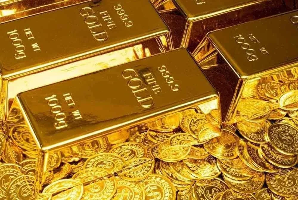 Harga emas dunia merosot selepas pengumuman gencatan senjata antara Iran dan Israel. Foto hiasan